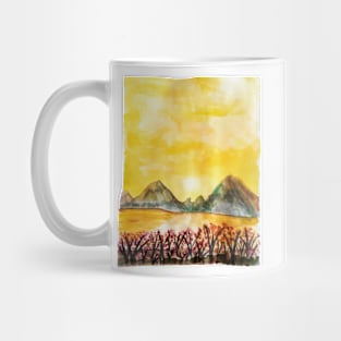 Golden Paradise Mug